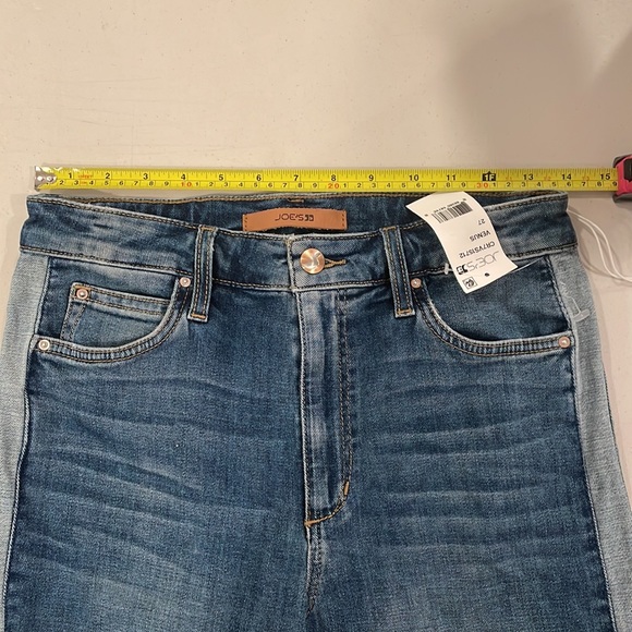 Joes Jeans The Kass high rise slim straight ankle size 27 NWT - Picture 12 of 12